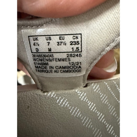 Clarks MIRA TIDE Cloudsteppers Gray Designer Comfort Sandal Size 7 - Picture 7 of 7